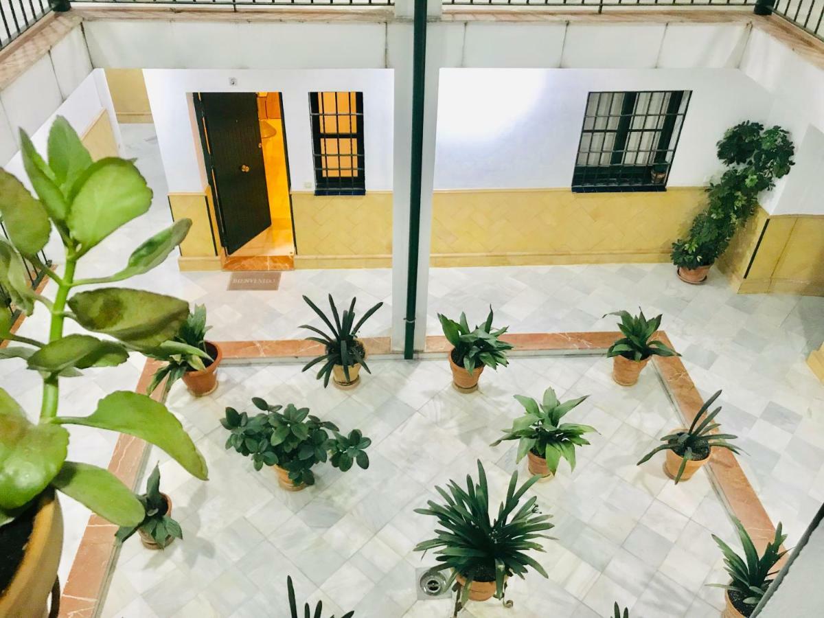 Los Patios De La Juderia Севілья Екстер'єр фото