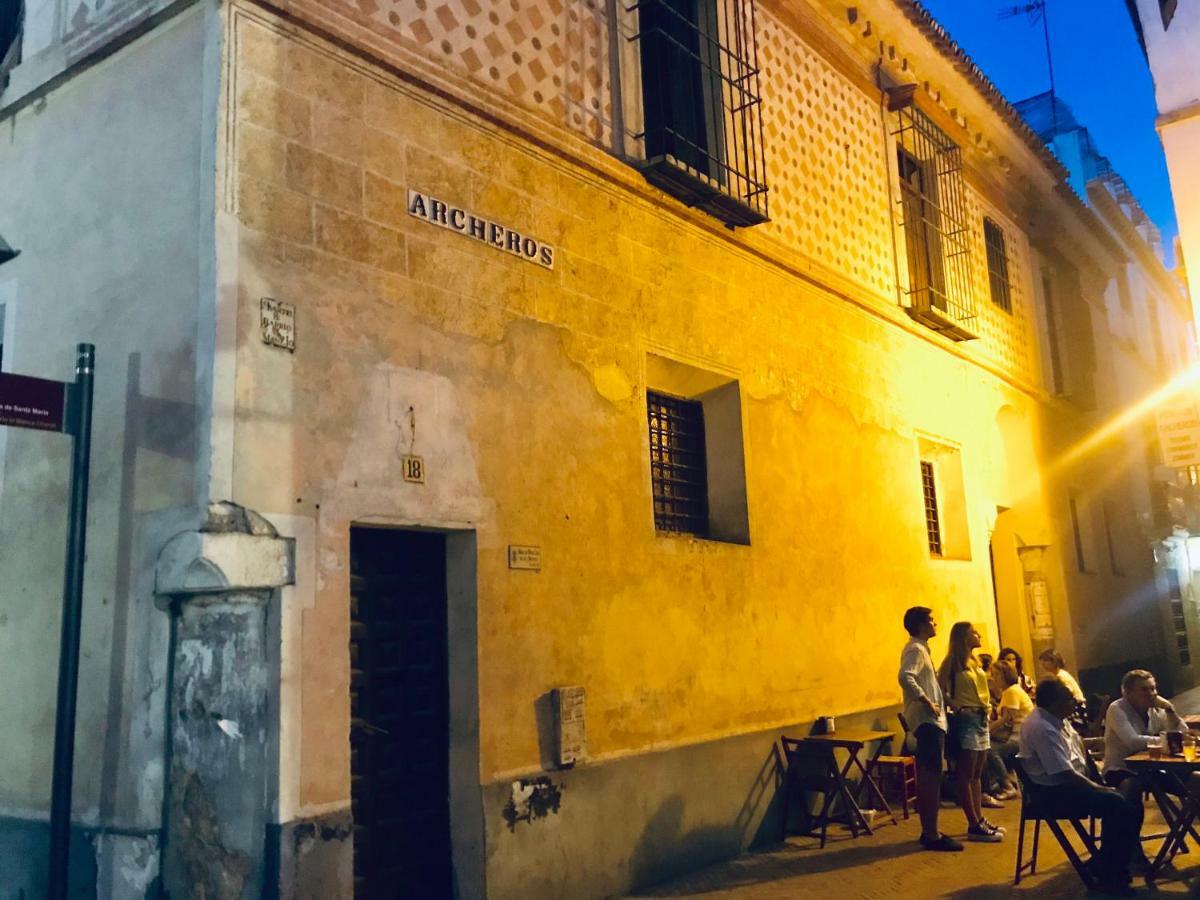 Los Patios De La Juderia Севілья Екстер'єр фото